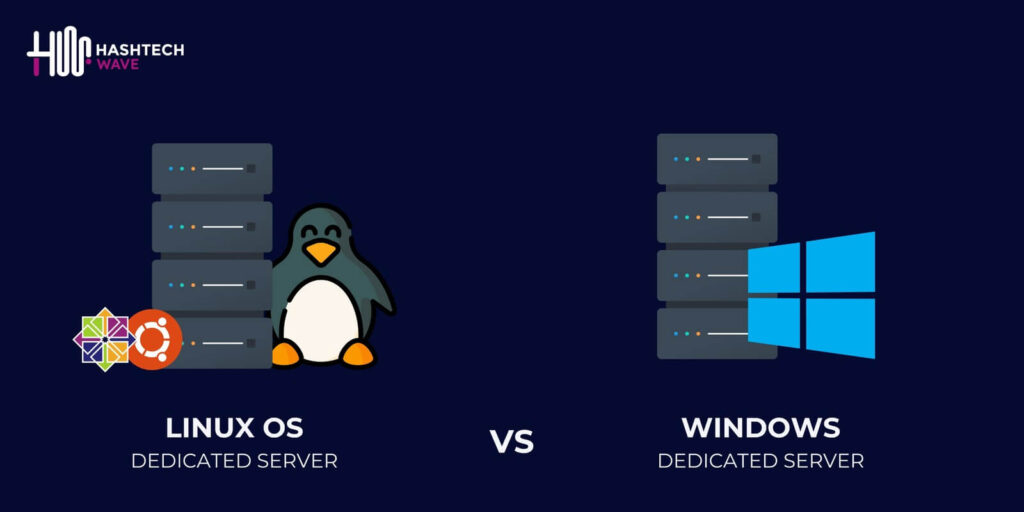 Windows vs linux os vps - hashtechwave