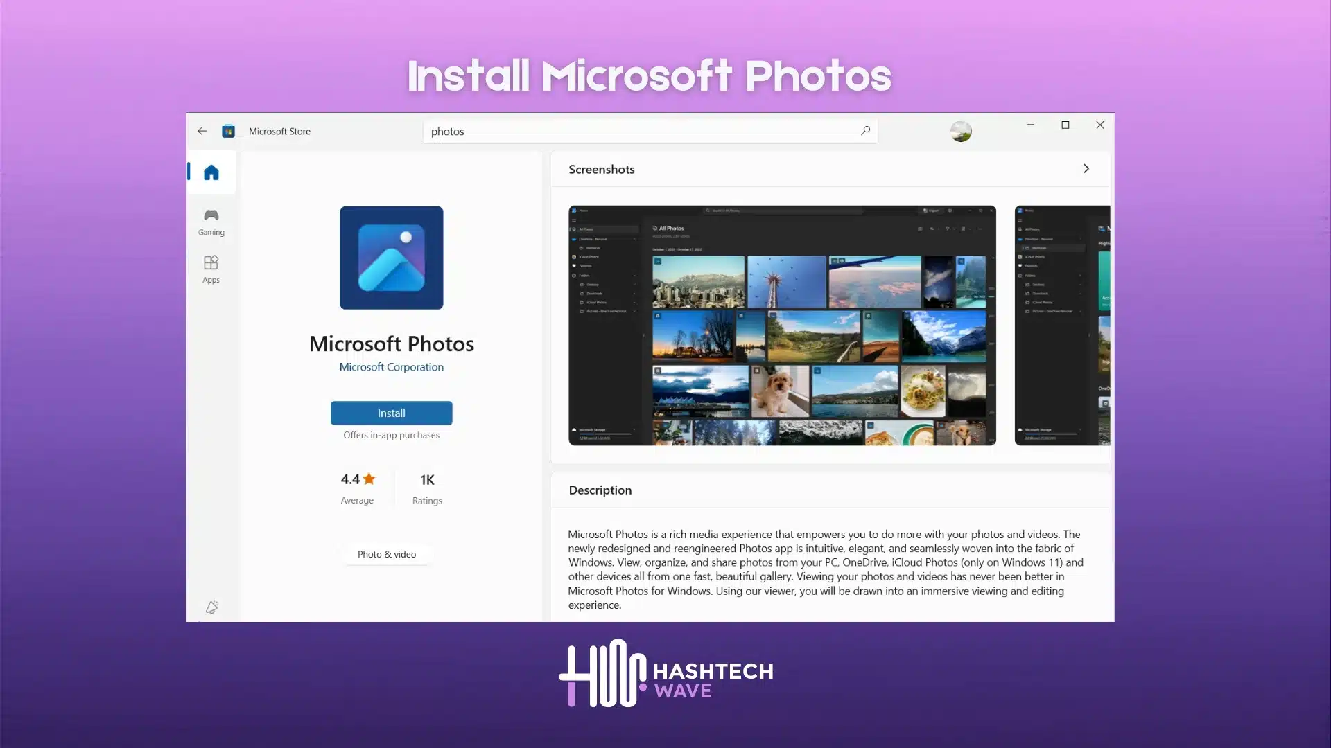 Microsoft Store Download-Center Hashtechwave