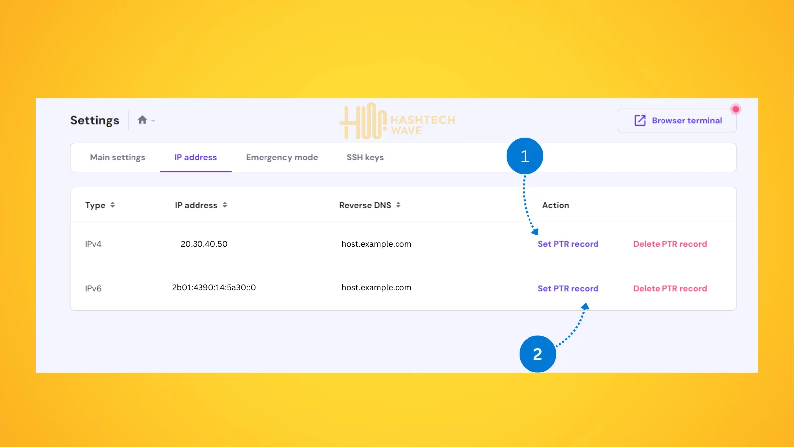 hostinger mail server - reverse dns with ptr changed