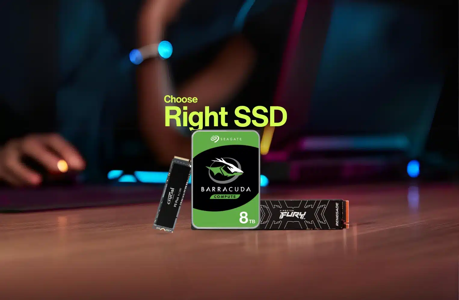 Choose Right SSD for Performance