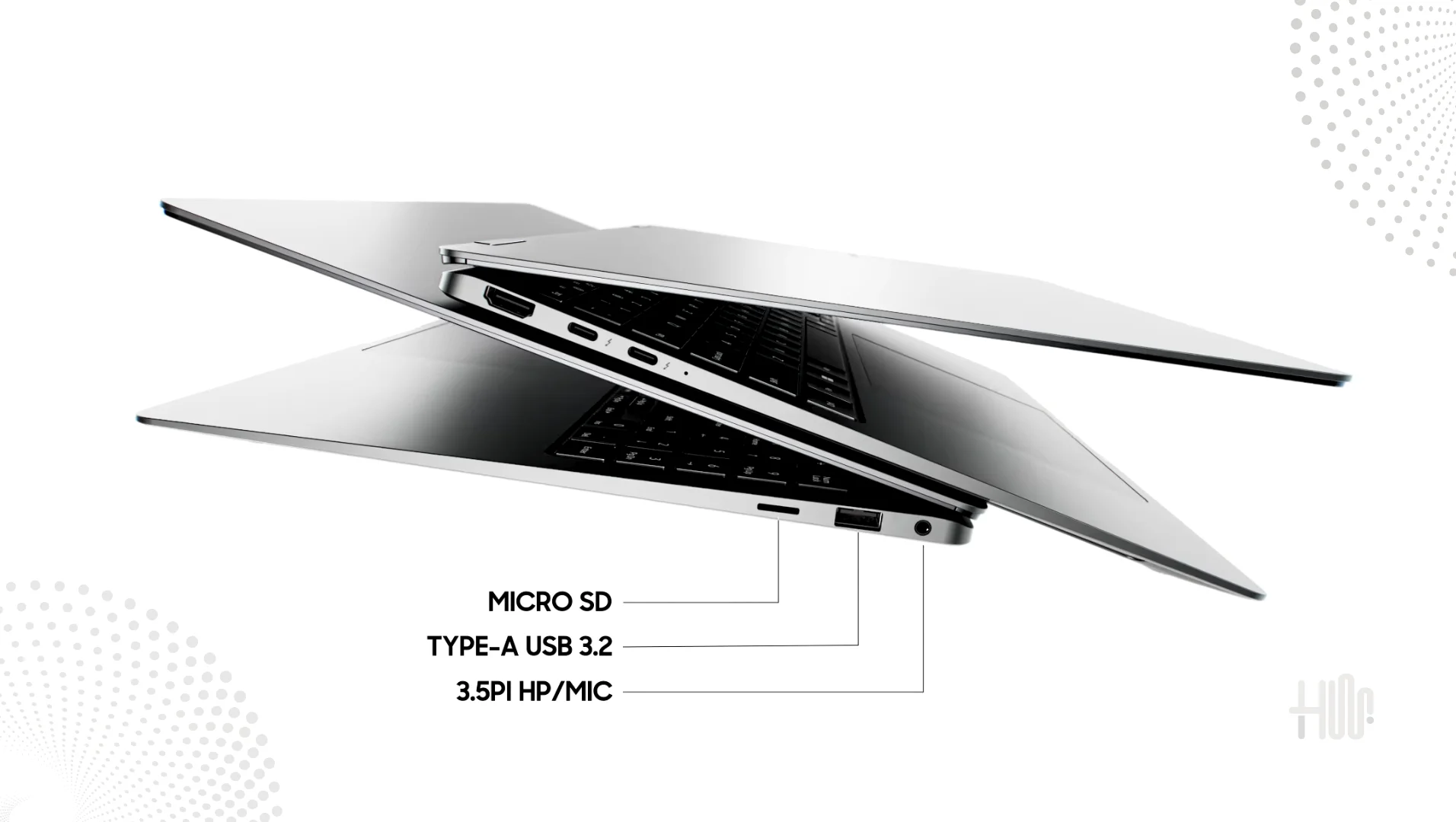 Samsung Galaxy Book5 Pro - Ports and Connectivity - hashtechwave