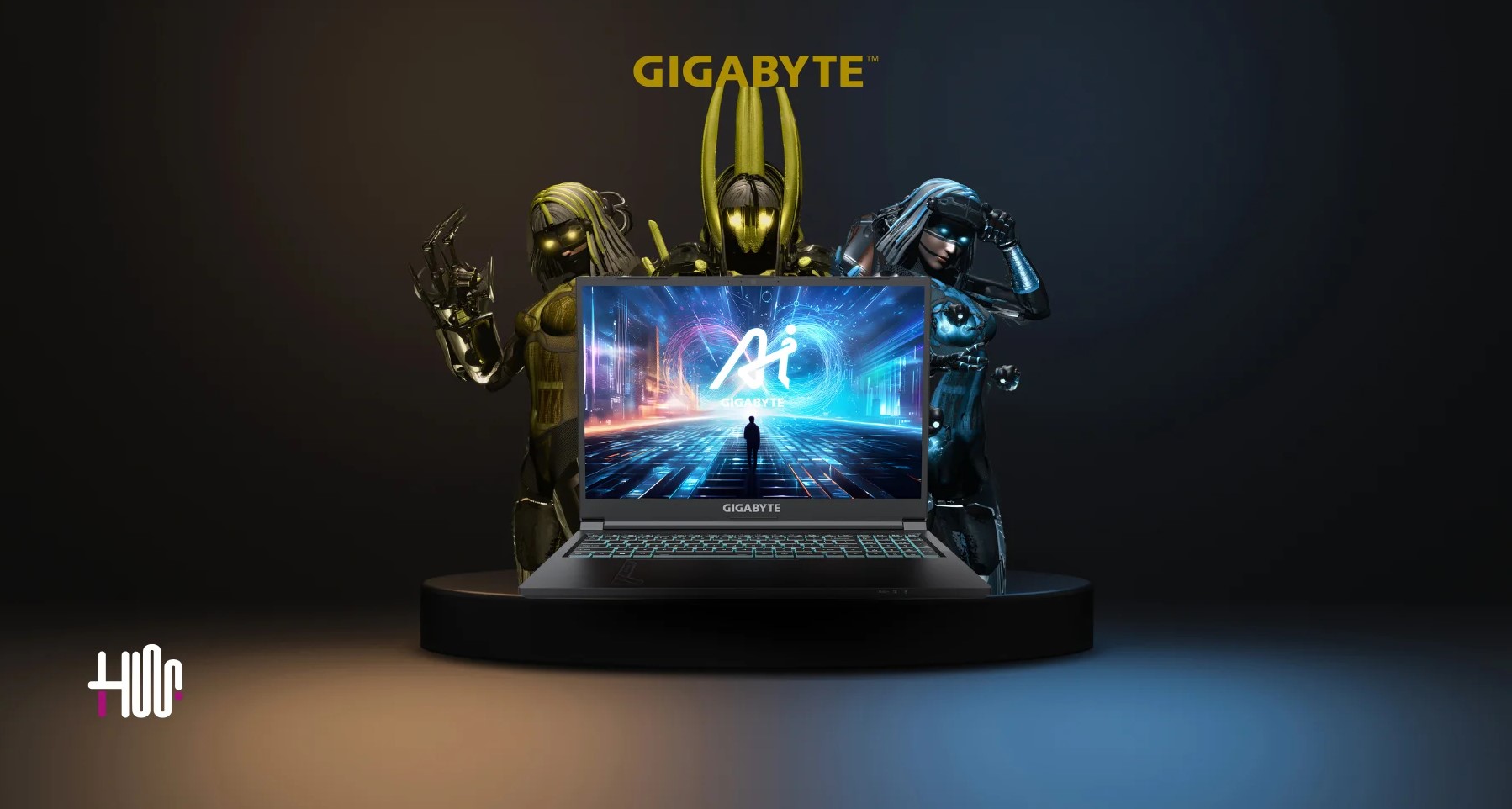 Gigabyte G6 KF gaming laptop (2024) Display design, audio and build