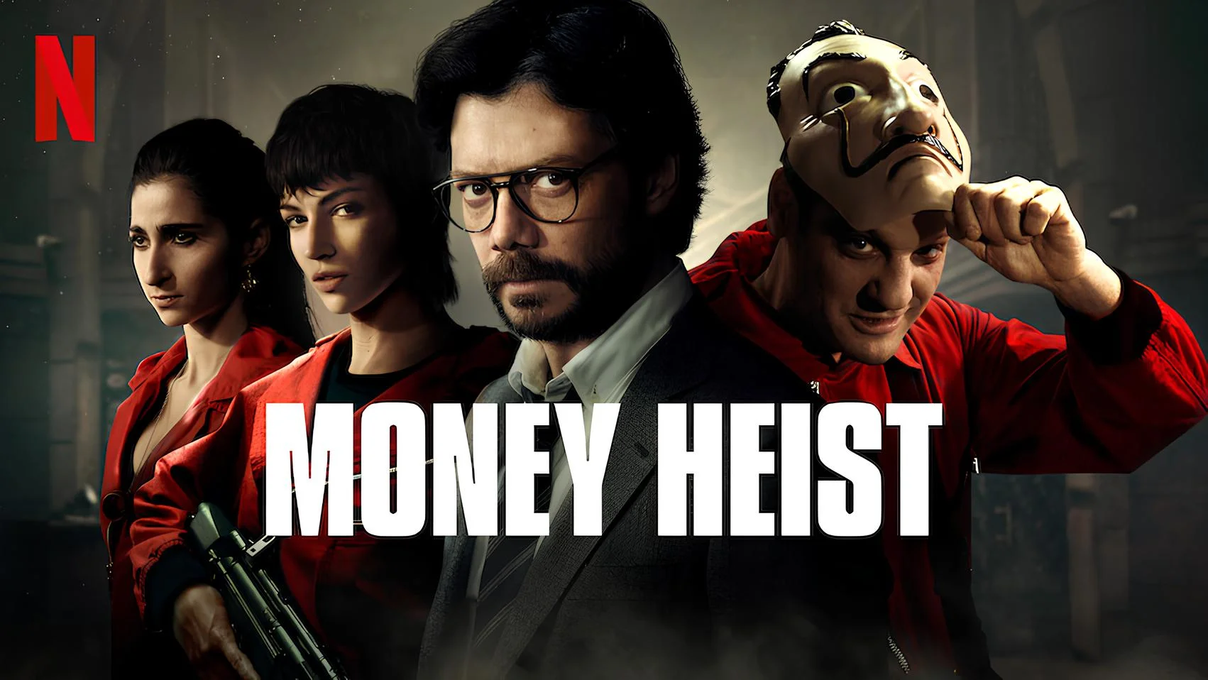 money heist season on netflix - best picks by hashtechwave