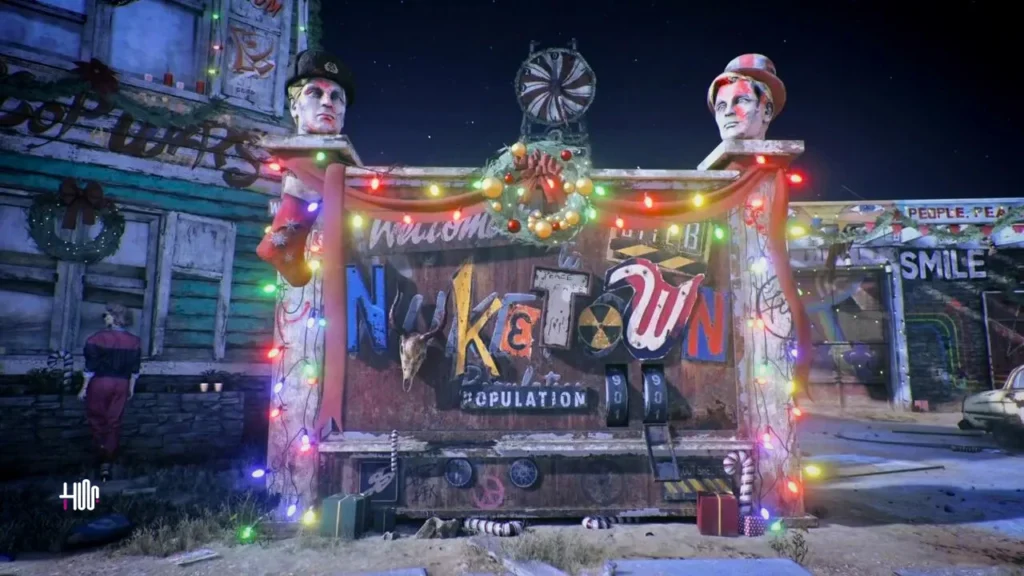 Nuketown Holiday, Christmas version of Nuketown map in Call of Duty 6