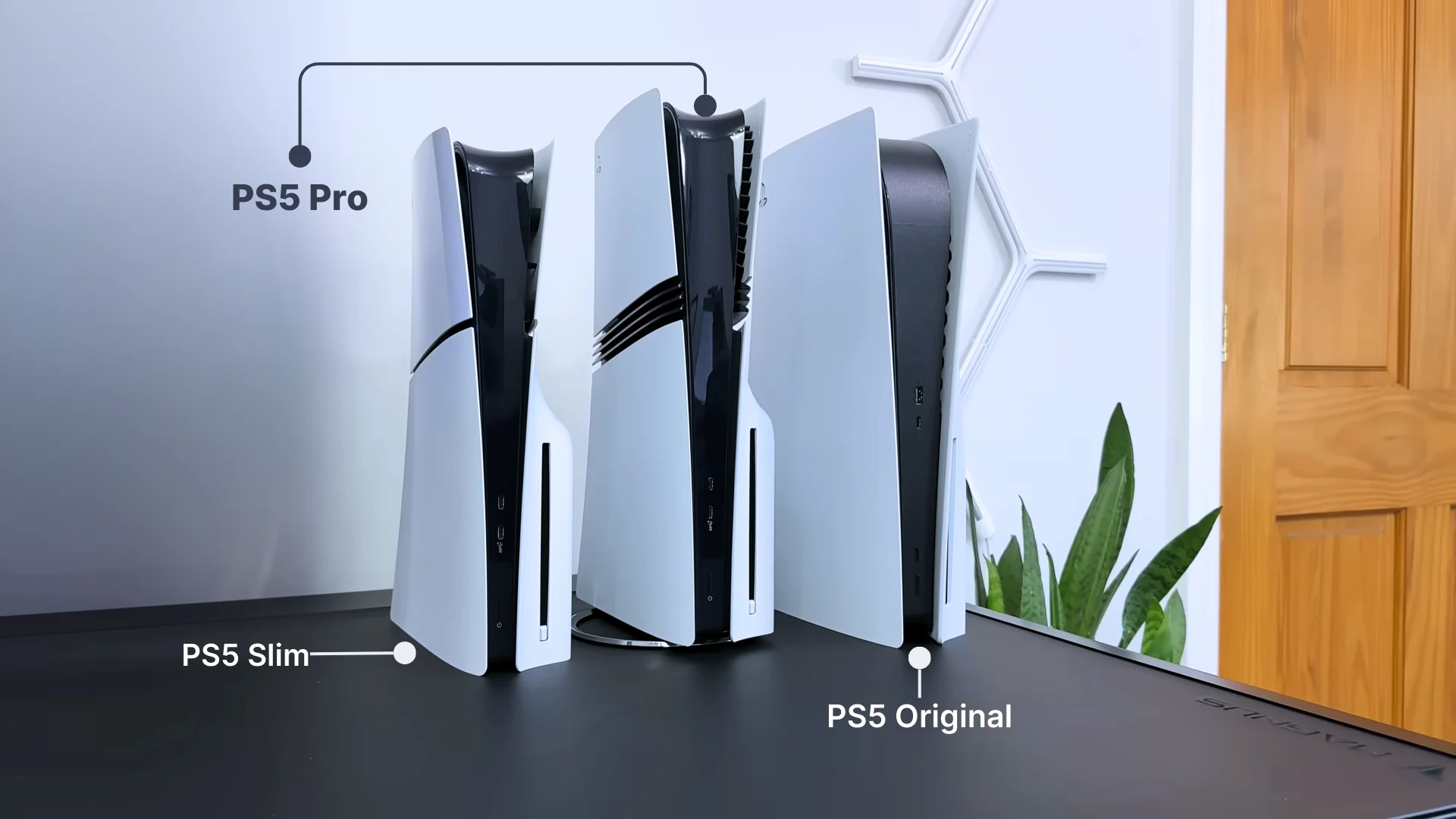 PS5 SLIM vs Pro vs original